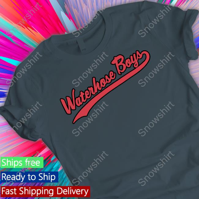 Barstool Sports Merch Waterhose Boys Tee Shirt