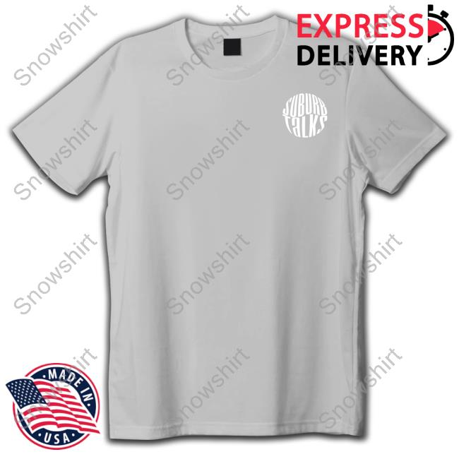 Official Suburb Talks Merch Paisley Shirt