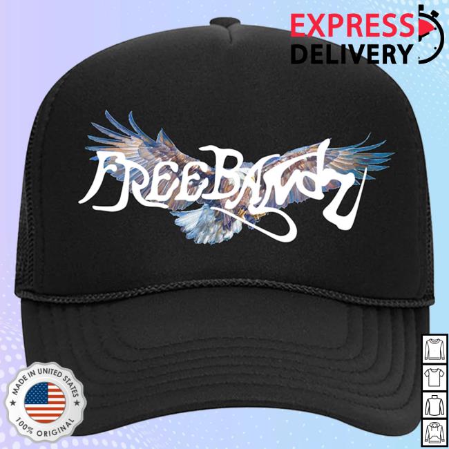 Official Freebandz Merch Store Future One Big Party Freebandz Eagle Trucker Hat