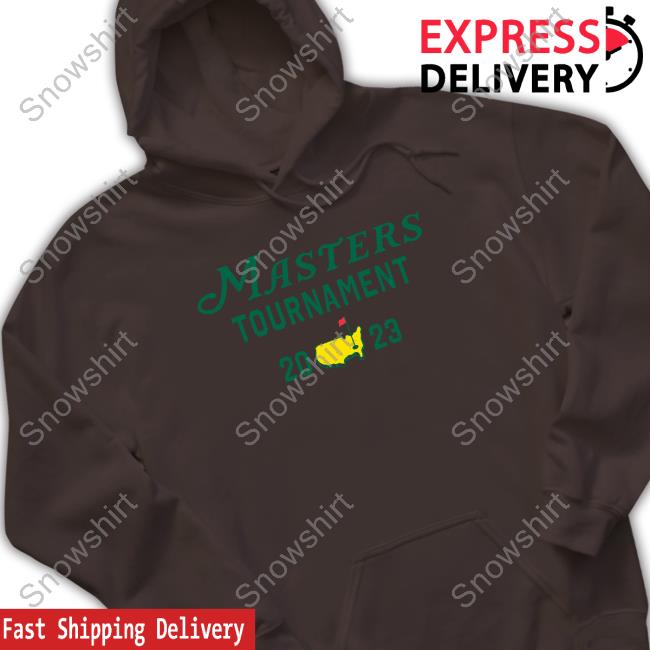 2023 Masters Tournament Logo Hooded Sweatshirt 2023 Masters Tournament Logo Shirts