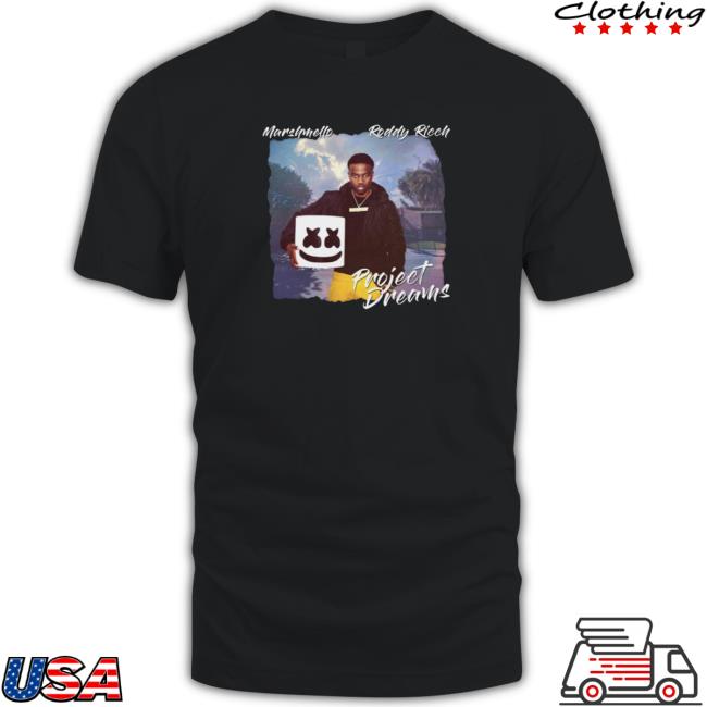 Project Dreams Roddy Ricch And Marshmello Long Sleeve Tee