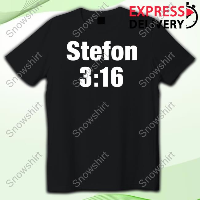 Official Buff A Logo Store Stefon 3:16 Shirt