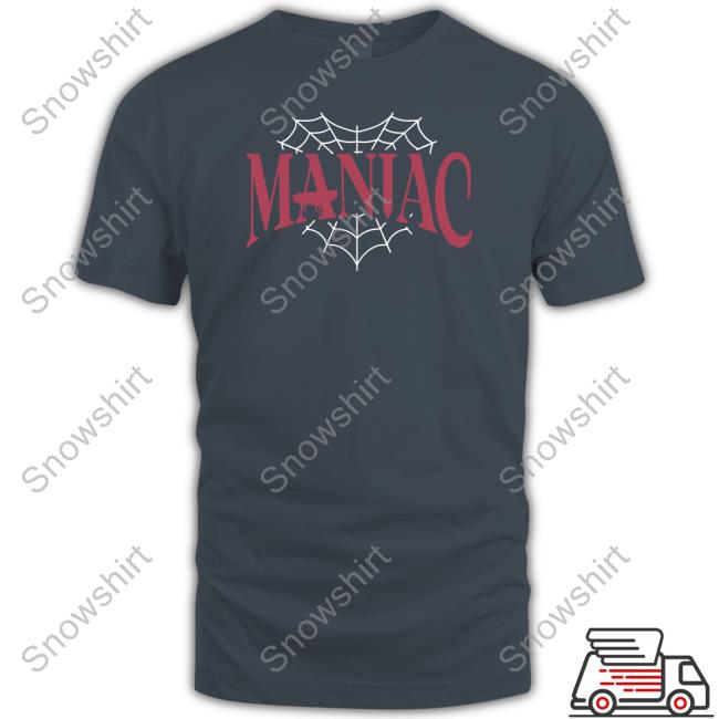 Official Stray Kids Shop Maniac Web Shirt