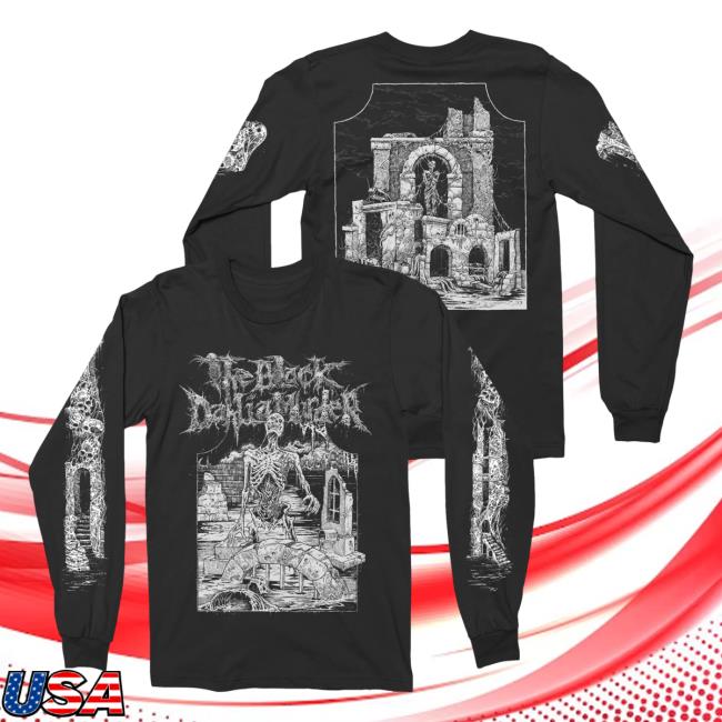 Official Night Shift Merch Indie Merch Store The Black Dahlia Murder - Sunless Empire Long Sleeve T Shirt NightShiftMerch IndieMerchStore