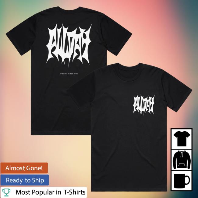 Official Allday Merch Store Allday / Big Logo Black Tees
