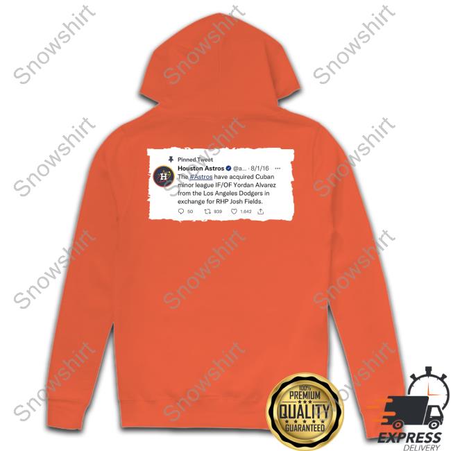 Official SouthernLotusCharms Astros Tweet Sweatshirt