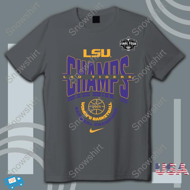 LSU Tigers 2023 NCAA Women’s Basketball National Champions Shirt