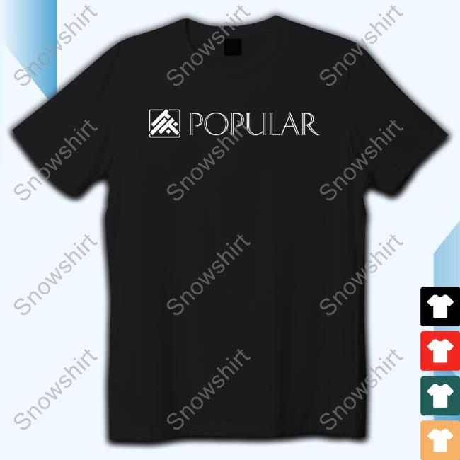 Official Singapore Popular Tee Official Singapore Popular T-Shirt