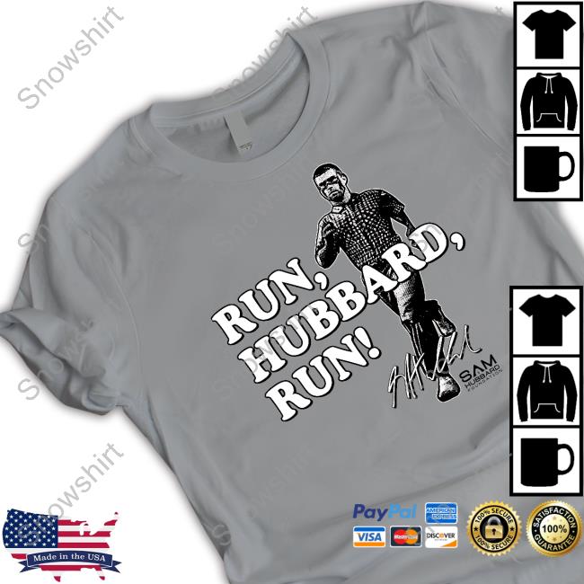 Official Run Hubbard Run Shirt