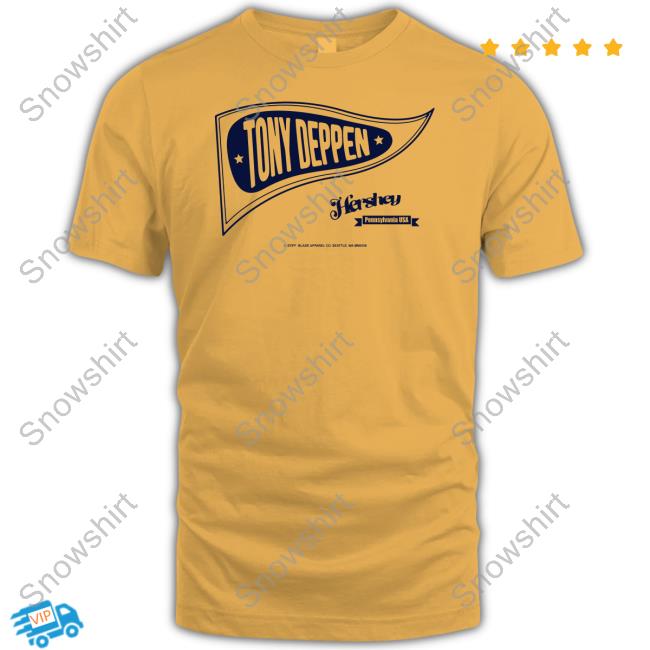 Official Stiff Blade Apparel Co Store Tony Deppen Title Fight T-Shirt