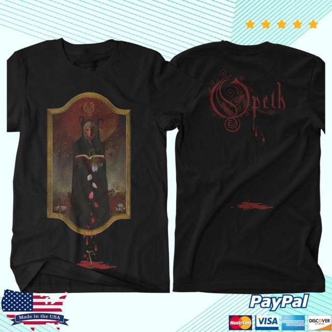 Official Opeth Merch Opeth - 'Era' Popover Shirt