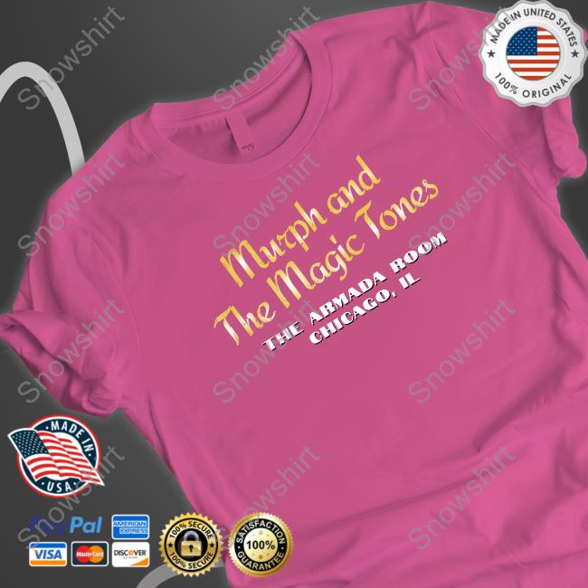 Official Murph And The Magic Tones Long Sleeve T-Shirt