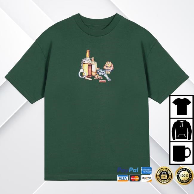 Official Tyler The Creator Merch Store TORMENT TEE by GOLF WANG Shirt 2024 Tyler The Creator Apparel Clothing Shop GolfWang