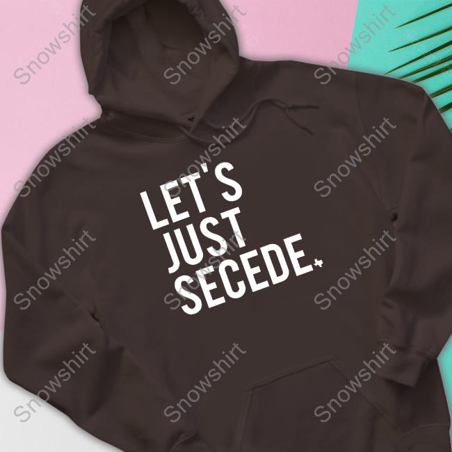 Official Let's Just Secede Tee Shirt Official Let's Just Secede T-Shirt