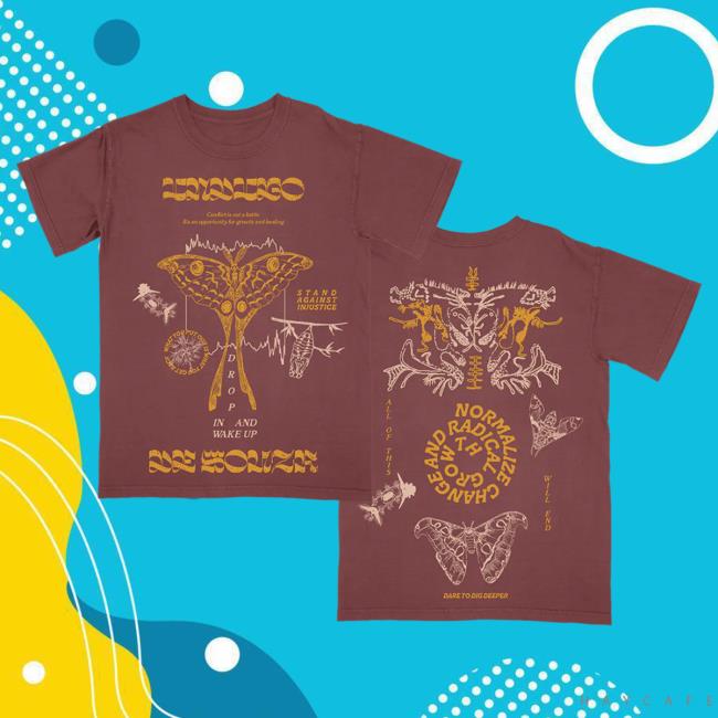 Official Hello Merch Indigo De Souza Metamorphosis Brick Popover Shirt HelloMerch