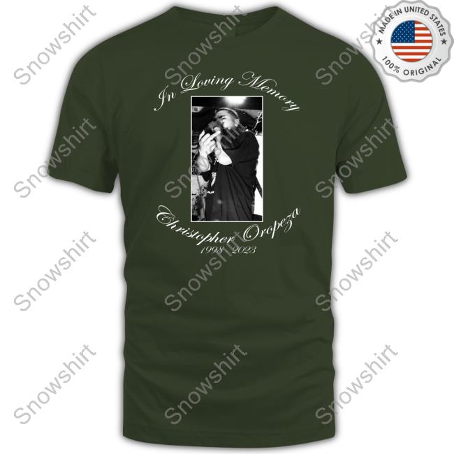 Outta Pocket Merch Memorial In Loving Memory Christopher Oropeza 1998-2023 Shirt Memorial Shirt