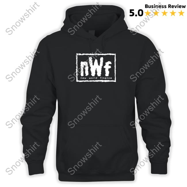 Official Nwf New World Finance Hooded