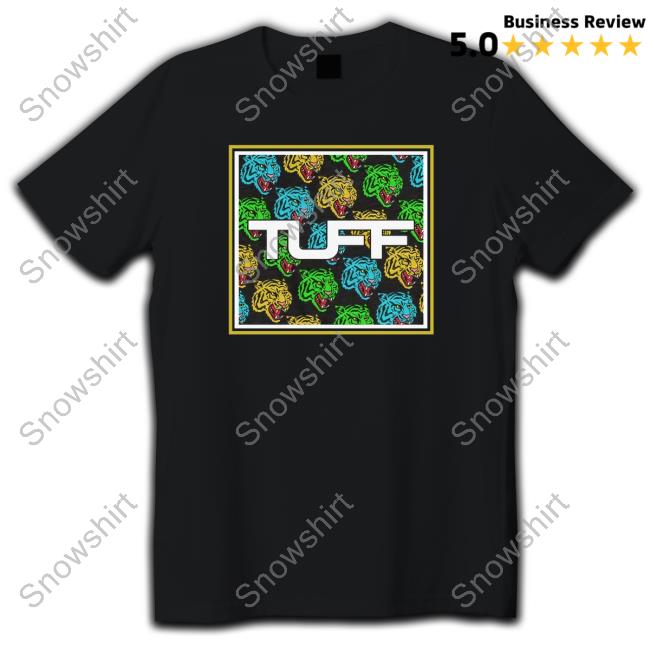 Tuff Tiger Block T-Shirt