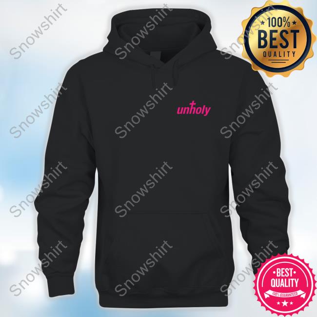 Official Sam Smith Shop Store Merch Sam Smith X Kim Petras - Black Unholy T-Shirts