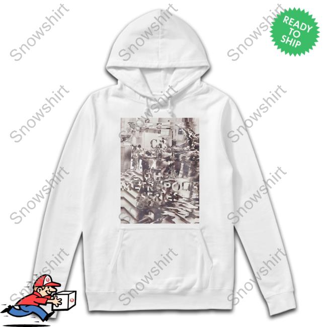 Metropolis Series Print Cotton Jersey Shirt
