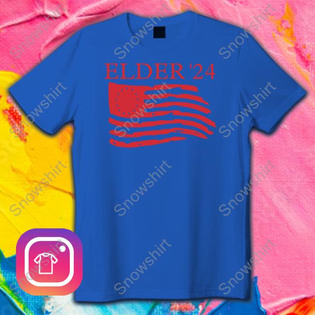 Elder 24 We're Got A Country To Save Tee Shirt Larry Elder