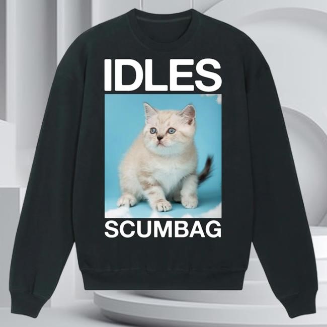 Official Idles Merch Store Shop Idles Band Scum Bag Crew
