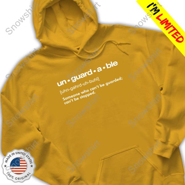 Unguardable T-Shirt John Clark Unguardable Long Sleeve Tee Shirt Jclarknbcs