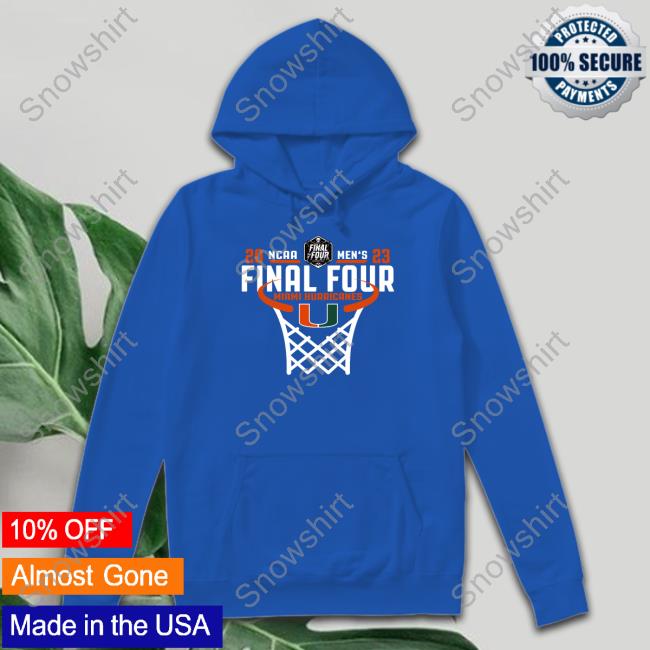 Allcanes Miami 2023 Final Four Net Shirt
