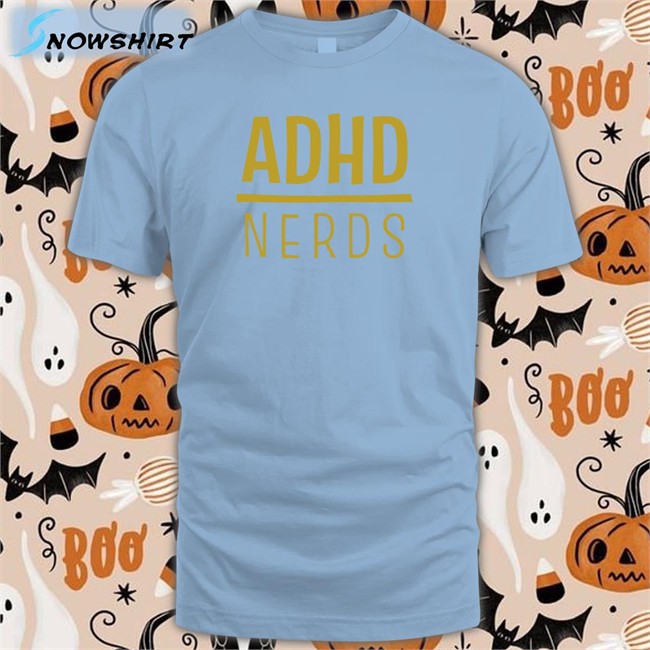 ADHD Nerds Hat Adhd Jesse Shop