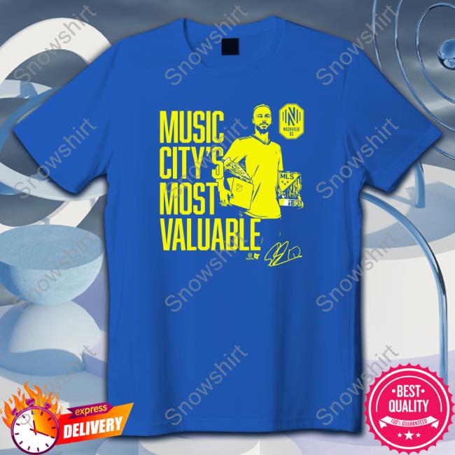 Music City's Most Valuable Tee Hany Mukhtar Hany Mukhtar Music City's Most Valuable Tees