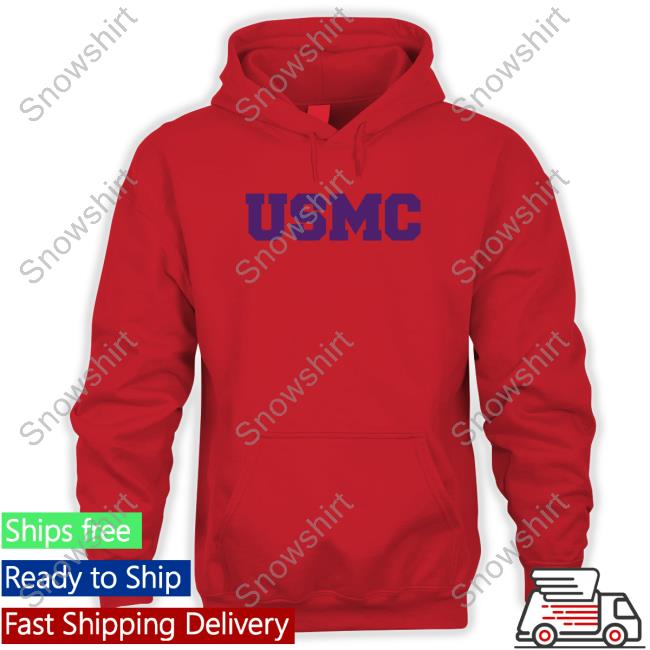 James Carville USMC Hoodie Official USMC Pink Hoodies