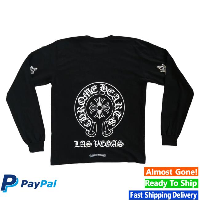 Official ChromeHearts Us Merch Chrome Hearts Las Vegas Crew neck Clothing Store Shop