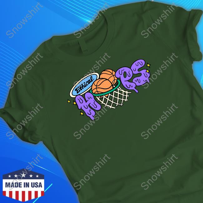 Official Ethical Hoops T Shirt Official The Timeline A Phoenix Suns Podcast Ethical Hoops Tee