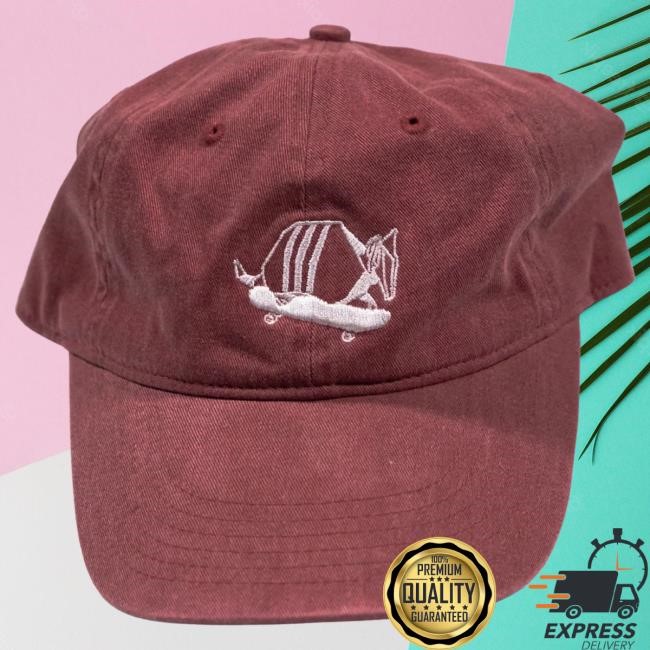 Hot Mulligan Quirky Armadillo Red Hat Vibe