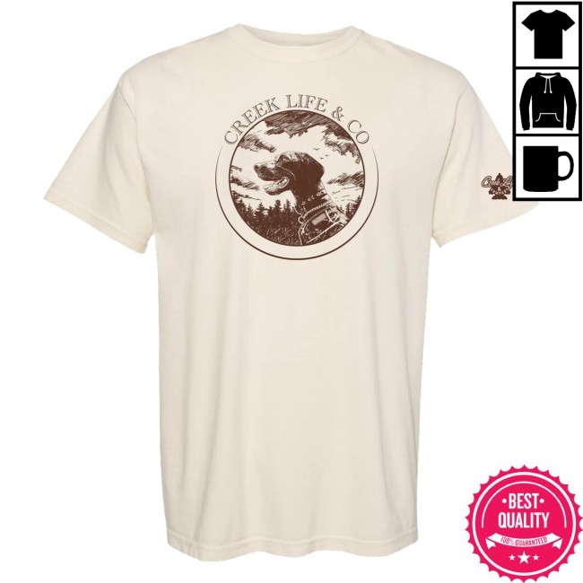 Creek Life With Kelce T Shirt Arms Family Homestead