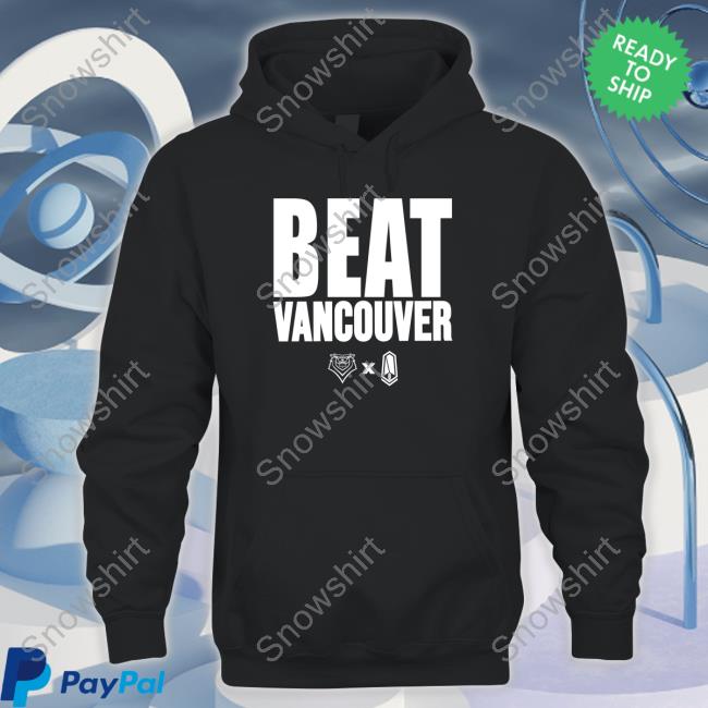 Official Victoria Royals And Pacific Fc Beat Vancouver Shirt
