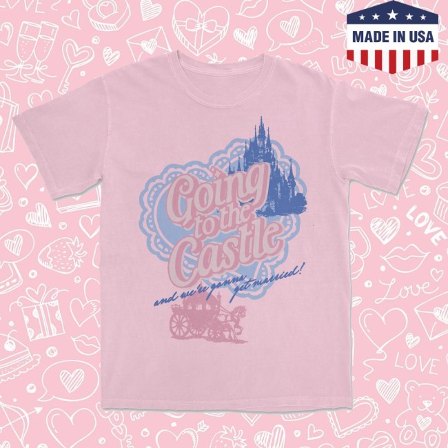 The Lost Bros Going to the Castle Tee The Lost Bros Merch