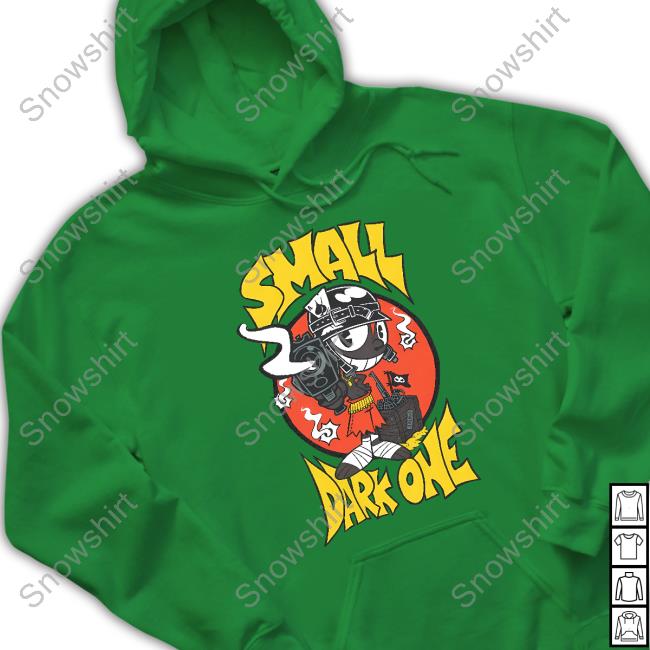 Lil Darkie Merch Small Dark One Gunsmoke Hoodie Official Small Dark One Gunsmoke Tee