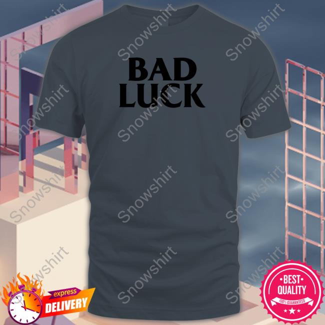 Official Wasteland Bad Luck Shirt T Shirt Wasteland Bad Luck T Shirt
