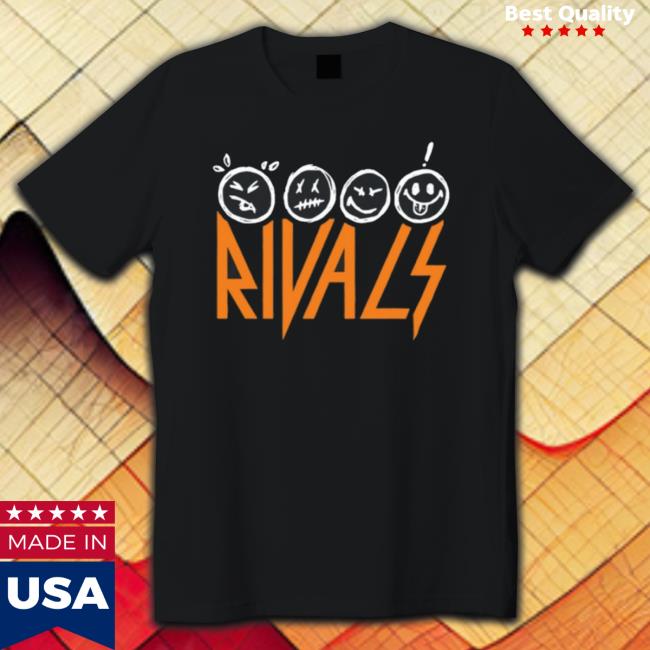 Rivals Band Faces Top Shirt