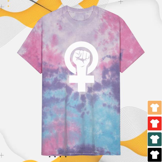 Lebian Power1 Unisex Tie Dye T-Shirt Cotton Candy