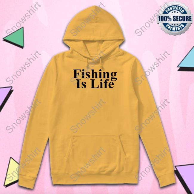 The Onion Fishing Is Life Shirt T-Shiirt