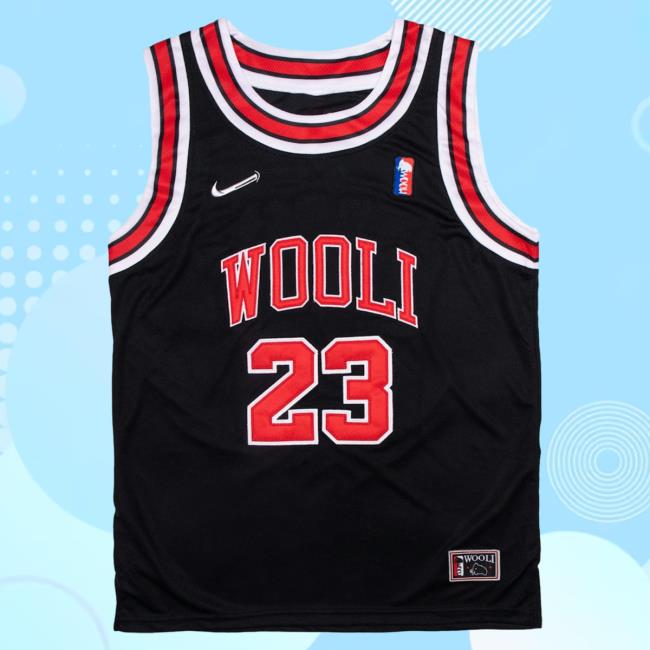 Official Wooli Merch Bar Woolidrop Wooli Black Chicago Basketball Jersey T-Shirts Wooli Music MerchBar
