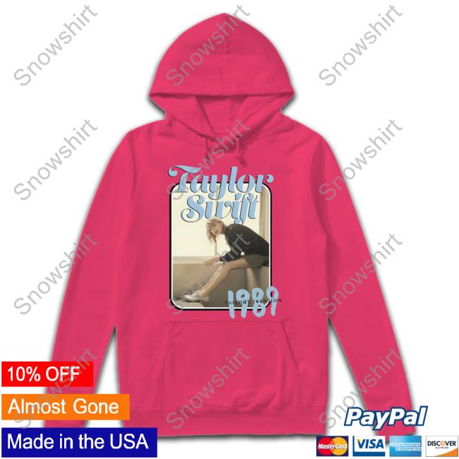 Taylor Swift 1989 Taylor's Version Photo Long Sleeved T Shirt Taylor Swift Merch From The Vault Green 1989 Taylor's Version Photo Long Sleeve