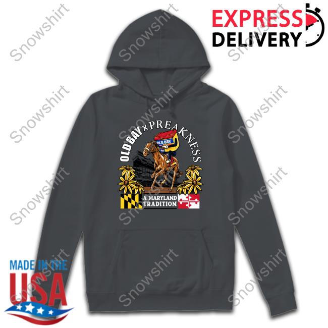 Oldbay X Preakness A Maryland Tradition Limited Edition Shirt