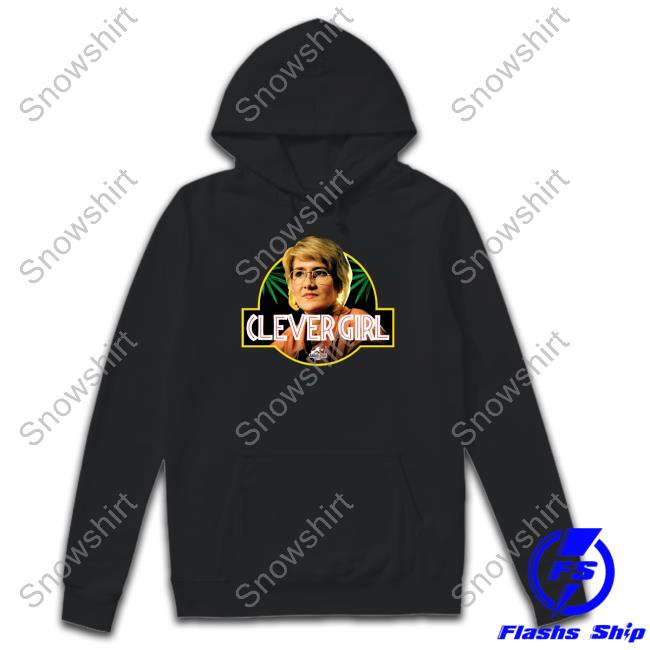Official Jurassic Park Clever Girl Hoodie