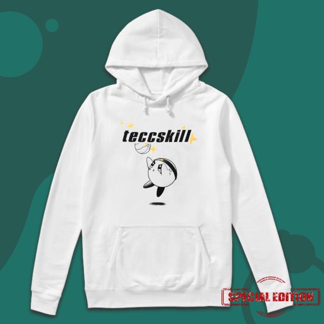 Official Teccskill Cute Player Sweatshirt Official Teccskill Cute Player Hoodies