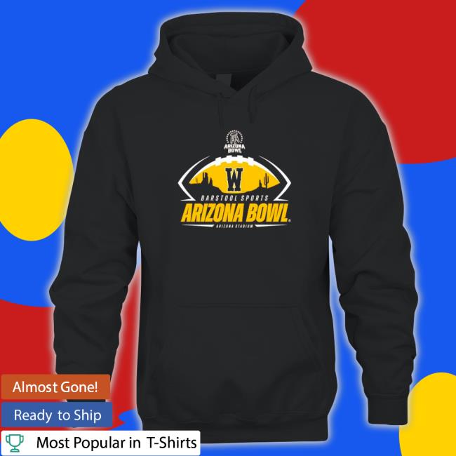 Wyoming Cowboys 2022 Barstool Sports Arizona Bowl Tee Shirts Official Wyoming Cowboys 2022 Barstool Sports Arizona Bowl TShirts