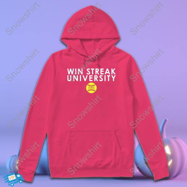 Kref Store Win Streak University Tee Shirt Kref Store Win Streak University Hoodie
