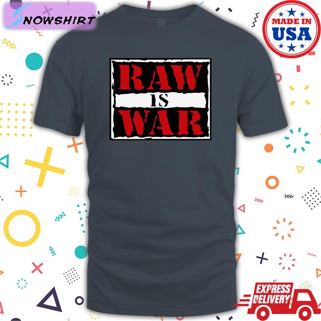 Shop Kohl’s Merch Raw Is War Edition Limited Sweatshirt 90sWWE